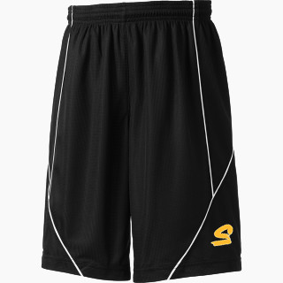 Sport-Tek Youth PosiCharge Mesh Reversible Spliced Short