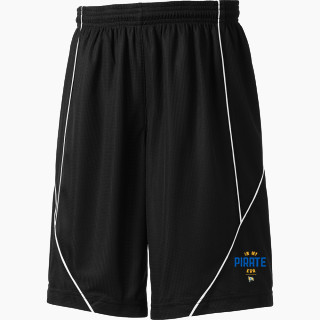 Sport-Tek Youth PosiCharge Mesh Reversible Spliced Short