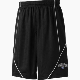 Sport-Tek Youth PosiCharge Mesh Reversible Spliced Short