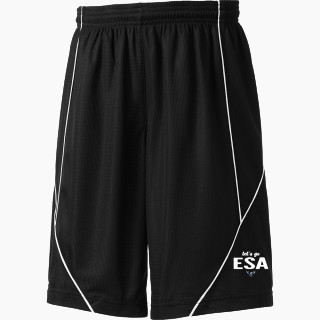 Sport-Tek Youth PosiCharge Mesh Reversible Spliced Short