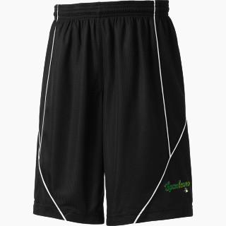 Sport-Tek Youth PosiCharge Mesh Reversible Spliced Short