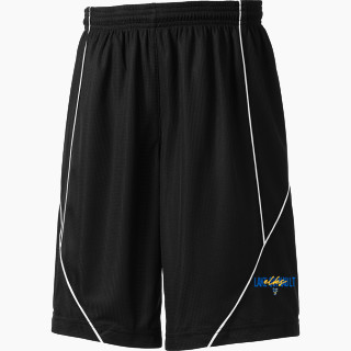 Sport-Tek Youth PosiCharge Mesh Reversible Spliced Short