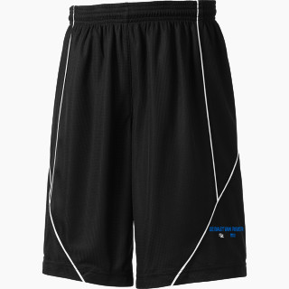 Sport-Tek Youth PosiCharge Mesh Reversible Spliced Short