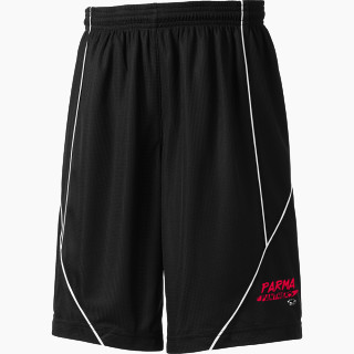 Sport-Tek Youth PosiCharge Mesh Reversible Spliced Short