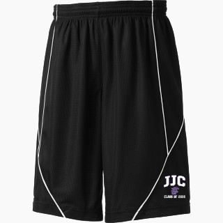 Sport-Tek Youth PosiCharge Mesh Reversible Spliced Short