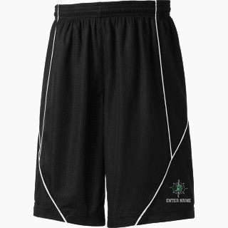 Sport-Tek Youth PosiCharge Mesh Reversible Spliced Short