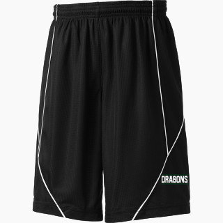 Sport-Tek Youth PosiCharge Mesh Reversible Spliced Short