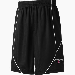 Sport-Tek Youth PosiCharge Mesh Reversible Spliced Short