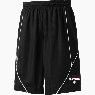Sport-Tek Youth PosiCharge Mesh Reversible Spliced Short