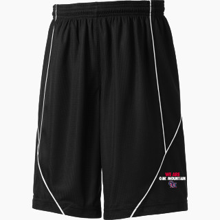 Sport-Tek Youth PosiCharge Mesh Reversible Spliced Short