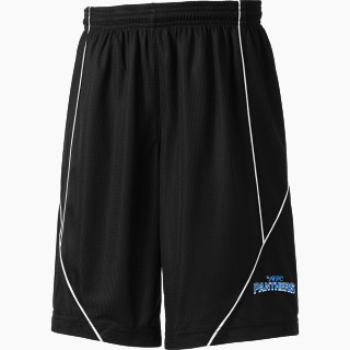 Sport-Tek Youth PosiCharge Mesh Reversible Spliced Short