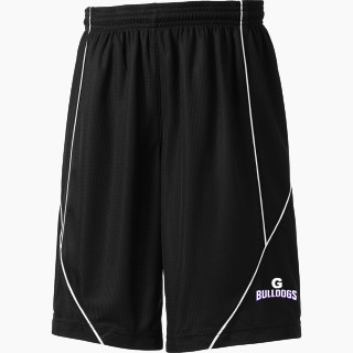 Sport-Tek Youth PosiCharge Mesh Reversible Spliced Short