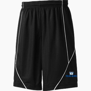 Sport-Tek Youth PosiCharge Mesh Reversible Spliced Short