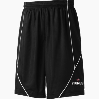 Sport-Tek Youth PosiCharge Mesh Reversible Spliced Short