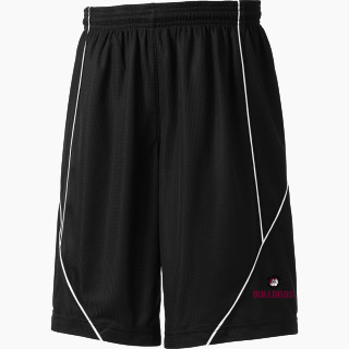 Sport-Tek Youth PosiCharge Mesh Reversible Spliced Short