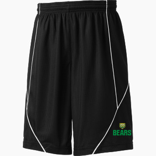 Sport-Tek Youth PosiCharge Mesh Reversible Spliced Short