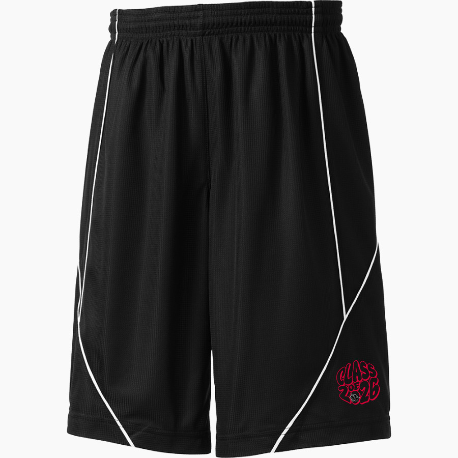 SLEEPY HOLLOW HIGH SCHOOL HORSEMEN <span class="pdp-name-mascot">SLEEPY HOLLOW HORSEMEN</span> Sport-Tek Youth PosiCharge Mesh Reversible Spliced Short