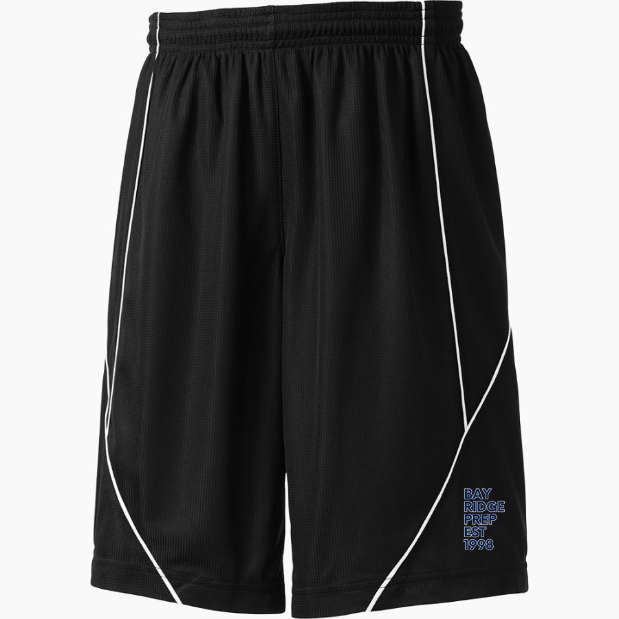 Bay Ridge Prep Tigers Sport-Tek Youth PosiCharge Mesh Reversible Spliced Short