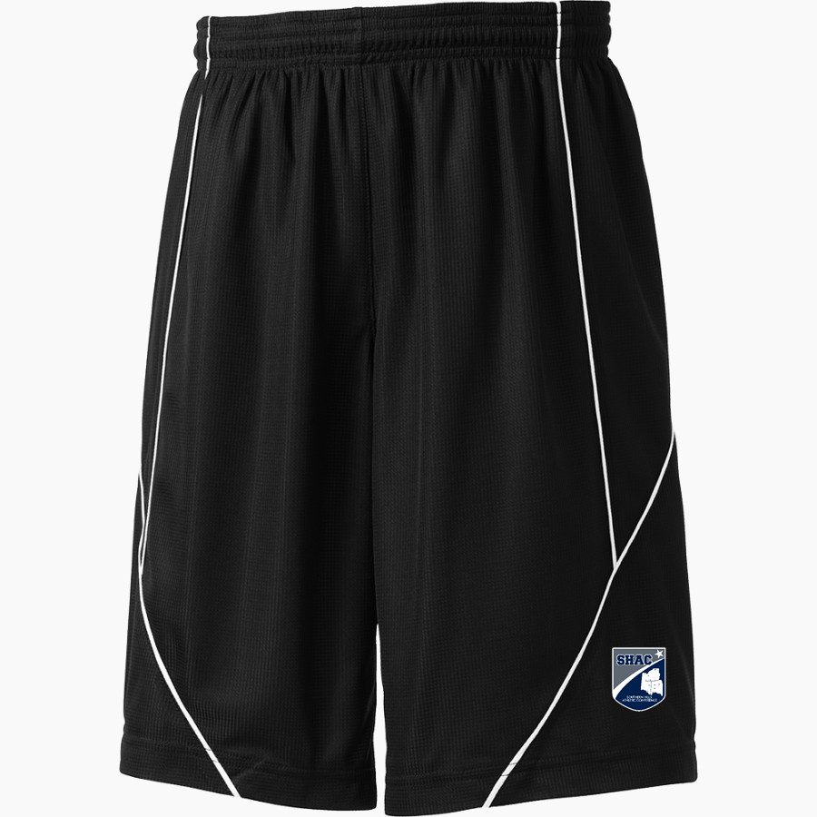 Southern Hills Athletic Conference SHAC <span class="pdp-name-mascot">Southern Hills Athletic Conference</span> Sport-Tek Youth PosiCharge Mesh Reversible Spliced Short