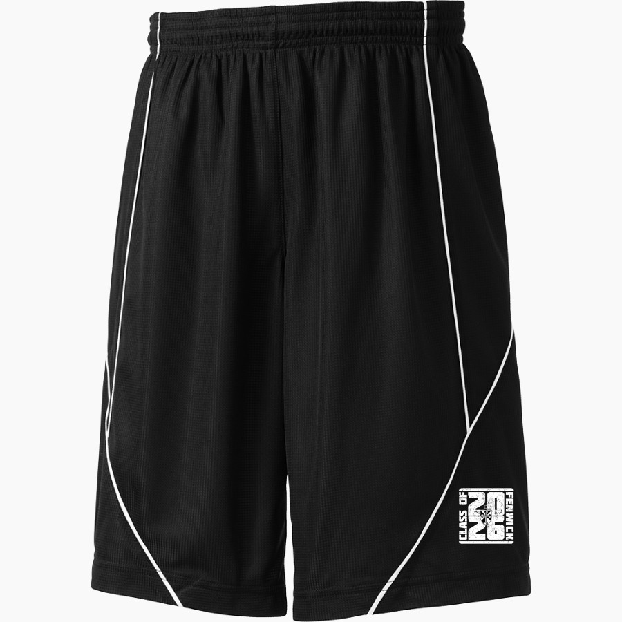 Fenwick Friars The Official Online Store <span class="pdp-name-mascot">Fenwick Friars</span> Sport-Tek Youth PosiCharge Mesh Reversible Spliced Short