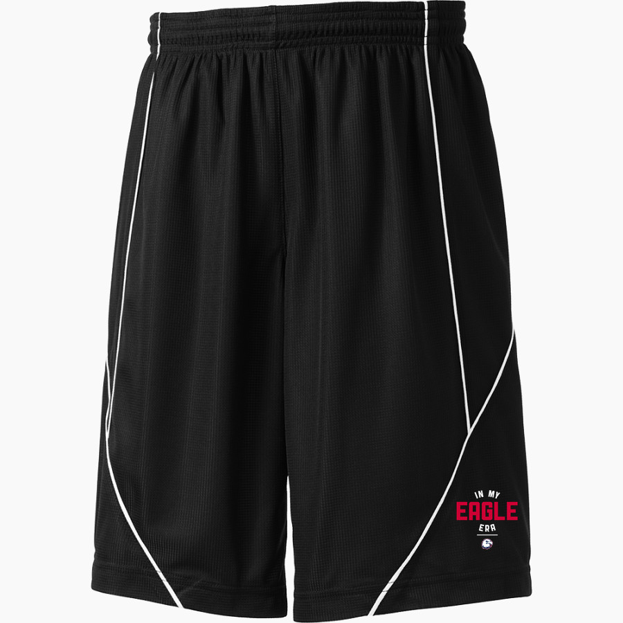 West Caldwell Tech Eagles <span class="pdp-name-mascot">West Caldwell Tech Eagles</span> Sport-Tek Youth PosiCharge Mesh Reversible Spliced Short