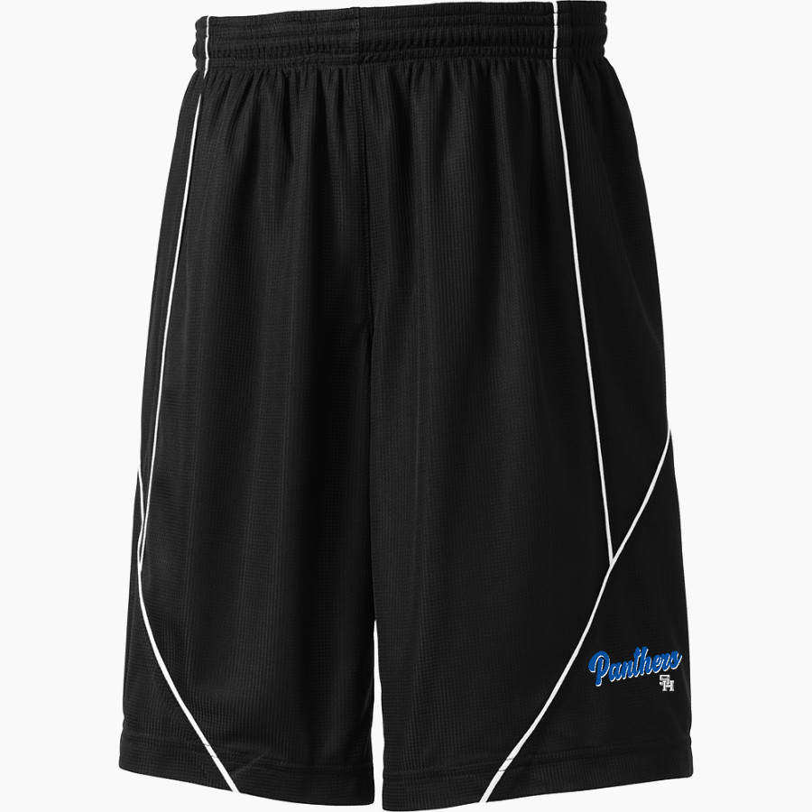 Spring Hill Panthers <span class="pdp-name-mascot">Spring Hill Panthers</span> Sport-Tek Youth PosiCharge Mesh Reversible Spliced Short