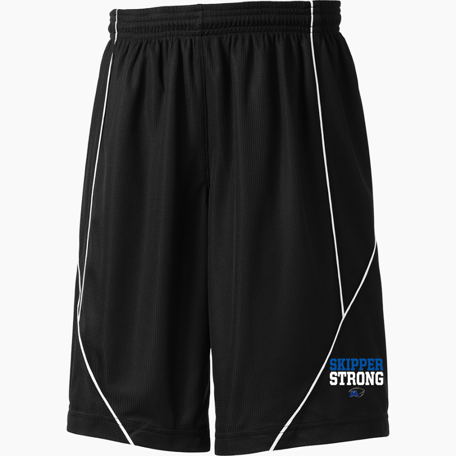 Minnetonka Skippers Sport-Tek Youth PosiCharge Mesh Reversible Spliced Short
