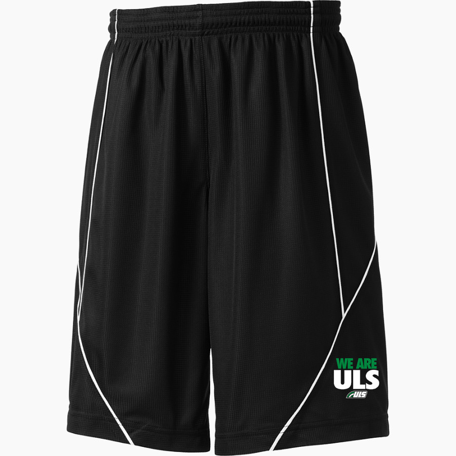 ULS Jr. Bows Sport-Tek Youth PosiCharge Mesh Reversible Spliced Short