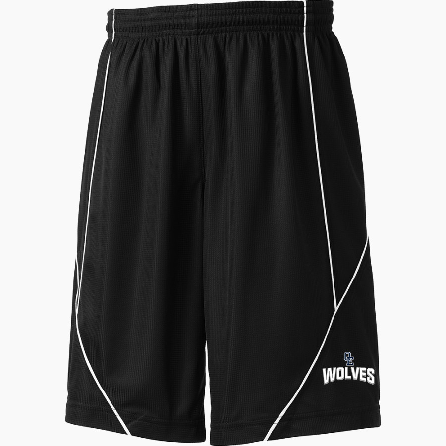 Oswego East Wolves <span class="pdp-name-mascot">Oswego East Wolves</span> Sport-Tek Youth PosiCharge Mesh Reversible Spliced Short