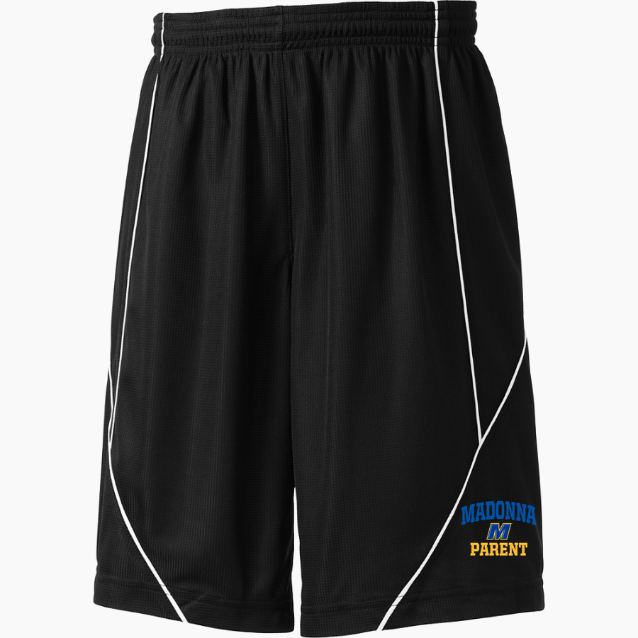 Madonna Crusaders <span class="pdp-name-mascot">Madonna Crusaders</span> Sport-Tek Youth PosiCharge Mesh Reversible Spliced Short