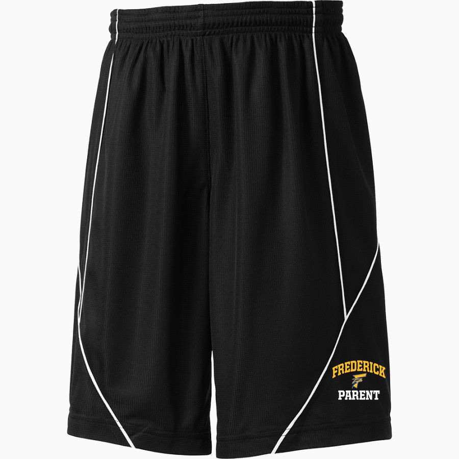 FREDERICK HIGH SCHOOL GOLDEN EAGLES <span class="pdp-name-mascot">FREDERICK GOLDEN EAGLES</span> Sport-Tek Youth PosiCharge Mesh Reversible Spliced Short
