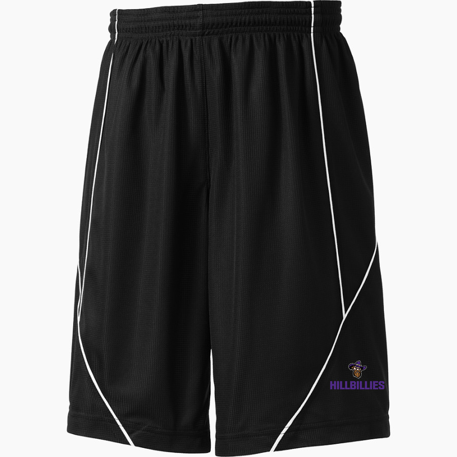 OZARK HIGH SCHOOL HILLBILLIES <span class="pdp-name-mascot">OZARK HILLBILLIES</span> Sport-Tek Youth PosiCharge Mesh Reversible Spliced Short