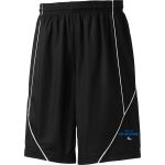 Eastern Florida State College <span class="pdp-name-mascot">Eastern Florida Titans</span> Sport-Tek Youth PosiCharge Mesh Reversible Spliced Short Front Thumbnail