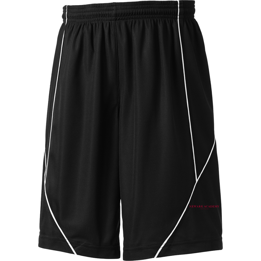 NEWARK ACADEMY MINUTEMEN <span class="pdp-name-mascot">NEWARK ACADEMY MINUTEMEN</span> Sport-Tek Youth PosiCharge Mesh Reversible Spliced Short