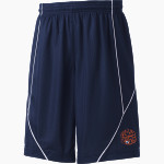 Glenn Grizzlies <span class="pdp-name-mascot">Tom Glenn Grizzlies</span> Sport-Tek Youth PosiCharge Mesh Reversible Spliced Short Front Thumbnail