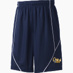LITTLESTOWN HIGH SCHOOL THUNDERBOLTS Sport-Tek Youth PosiCharge Mesh Reversible Spliced Short Front Thumbnail