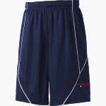 West Caldwell Tech Eagles Sport-Tek Youth PosiCharge Mesh Reversible Spliced Short Front Thumbnail