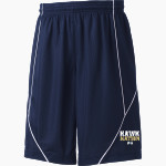 Decatur Central Hawks <span class="pdp-name-mascot">Decatur Central Hawks</span> Sport-Tek Youth PosiCharge Mesh Reversible Spliced Short Front Thumbnail