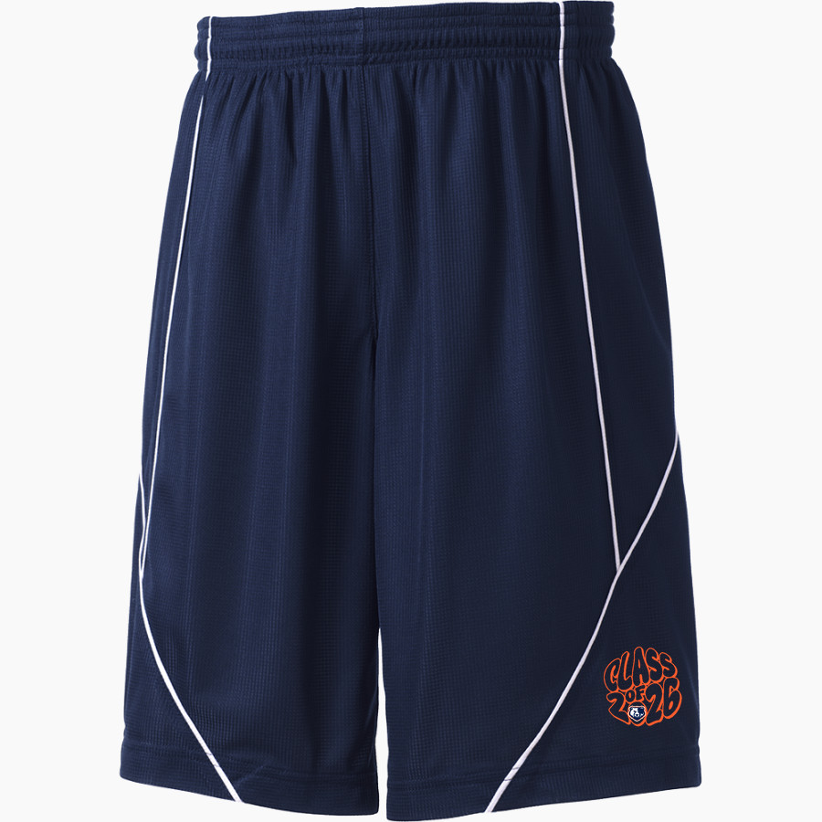 Glenn Grizzlies <span class="pdp-name-mascot">Tom Glenn Grizzlies</span> Sport-Tek Youth PosiCharge Mesh Reversible Spliced Short