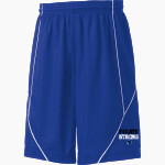 Wheatland High School Pirates Sport-Tek Youth PosiCharge Mesh Reversible Spliced Short Front Thumbnail