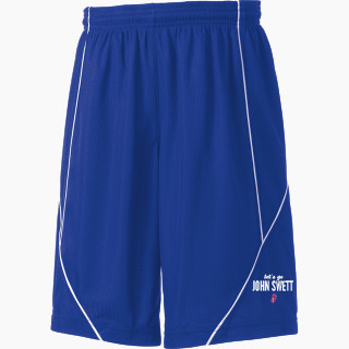 Sport-Tek Youth PosiCharge Mesh Reversible Spliced Short