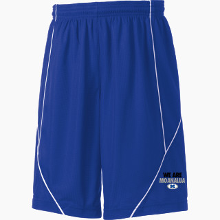 Sport-Tek Youth PosiCharge Mesh Reversible Spliced Short