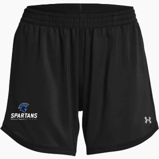 UA Women's Knit Mid Length Short