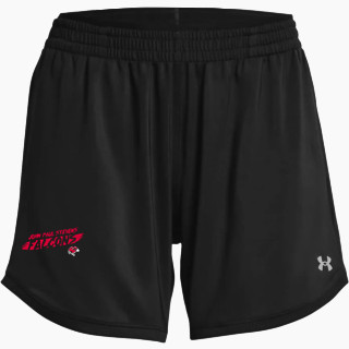 UA Women's Knit Mid Length Short