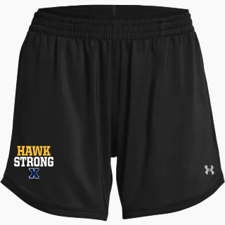 UA Women's Knit Mid Length Short