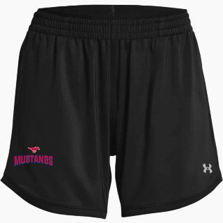UA Women's Knit Mid Length Short