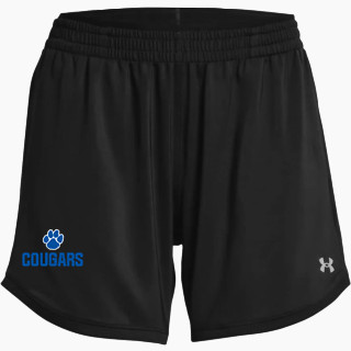 UA Women's Knit Mid Length Short