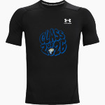 WATERFORD HIGH SCHOOL WILDCATS <span class="pdp-name-mascot">WATERFORD WILDCATS</span> UA Men's Heatgear Armour Short Sleeve Compression Front Thumbnail
