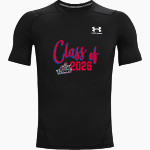 TGU GRANVILLE HIGH SCHOOL TITANS <span class="pdp-name-mascot">TGU GRANVILLE TITANS</span> UA Men's Heatgear Armour Compression Short Sleeve Front Thumbnail