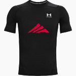 Mt. Hood Community College Mt. Hood Community C <span class="pdp-name-mascot">Mt. Hood Community College</span> UA Men's Heatgear Armour Short Sleeve Compression Front Thumbnail